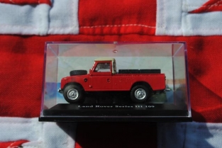 Oxford 711XND4 Land Rover Serie III 109 PICK UP